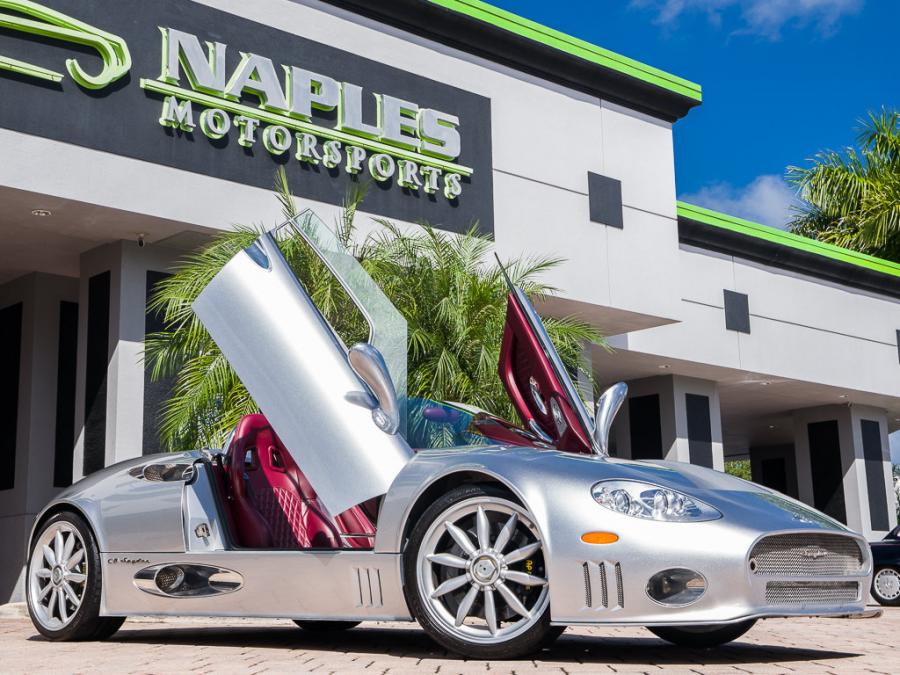  Spyker C8 Spyder 2006 года  (фото 45 из 131)